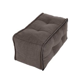 Twin Ottoman Middle Link - Hot Chocolate (Шенилл), Цвет: Hot Chocolate, Категория ткани: Шенилл, изображение 4