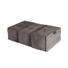 Mod3 Ottoman Trio - Hot Chocolate (Шенилл), Цвет: Hot Chocolate, Категория ткани: Шенилл, изображение 3