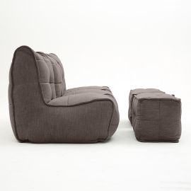 Mod3 Movie Couch Deluxe - Hot Chocolate (Шенилл), Цвет: Hot Chocolate, Категория ткани: Шенилл, изображение 6