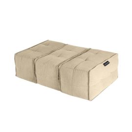 Mod3 Ottoman Trio - Eco Weave (Шенилл), Цвет: Eco Weave, Категория ткани: Шенилл, изображение 3