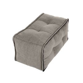 Twin Ottoman Middle Link - Keystone Grey (Шенилл), Цвет: Keystone Grey, Категория ткани: Шенилл, изображение 4