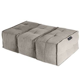 Mod3 Ottoman Trio - Keystone Grey (Шенилл), Цвет: Keystone Grey, Категория ткани: Шенилл, изображение 4