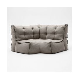 Twin Modular Corner - Keystone Grey (Шенилл), Цвет: Keystone Grey, Категория ткани: Шенилл, изображение 6