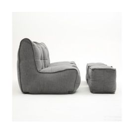Mod3 Movie Couch Deluxe - Luscious Grey (Шенилл), Цвет: Luscious Grey, Категория ткани: Шенилл, изображение 5