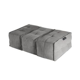 Mod3 Ottoman Trio - Luscious Grey (Шенилл), Цвет: Luscious Grey, Категория ткани: Шенилл, изображение 3