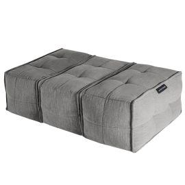 Mod3 Ottoman Trio - Luscious Grey (Шенилл), Цвет: Luscious Grey, Категория ткани: Шенилл, изображение 4