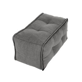 Twin Ottoman Middle Link - Luscious Grey (Шенилл), Цвет: Luscious Grey, Категория ткани: Шенилл, изображение 4