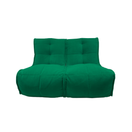 Twin Couch - Forest Green (Велюр), Цвет: Forest Green, Категория ткани: Велюр, изображение 11