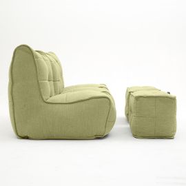 Mod3 Movie Couch Deluxe - Lime Citrus (Шенилл), Цвет: Lime Citrus, Категория ткани: Шенилл, изображение 6
