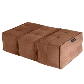 Mod3 Ottoman Trio - Terra Cocta (Шенилл), Цвет: Terra Cocta, Категория ткани: Шенилл, изображение 4