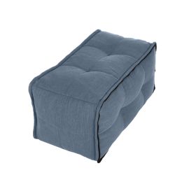 Twin Ottoman Middle Link - Blue Jazz (Шенилл), Цвет: Blue Jazz, Категория ткани: Шенилл, изображение 4