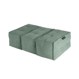 Mod3 Ottoman Trio -  Pepper Mint (Шенилл), Цвет: Pepper Mint, Категория ткани: Шенилл, изображение 3