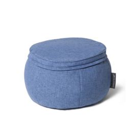 Wing Ottoman - Blue Jazz (Sofa Weave), Цвет: Blue Jazz, Категория ткани: Sofa Weave., изображение 6