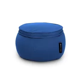 Wing Ottoman (Оксфорд, Navy Sky), Цвет: Navy Sky, Категория ткани: Оксфорд, изображение 2