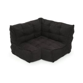 Twin Modular Corner - Black Sapphire (Sofa Weave), Цвет: Black Sapphire, Категория ткани: Sofa Weave Old, изображение 6