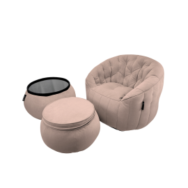 Contempo Package - Purple Rain (Велюр), Цвет: Purple Rain, Категория ткани: Велюр, изображение 7