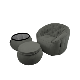 Contempo Package - Black Sapphire (Велюр), Цвет: Black Sapphire, Категория ткани: Велюр, изображение 6