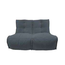 Twin Couch - Luscious Grey (Велюр), Цвет: Luscious Grey, Категория ткани: Велюр, изображение 10
