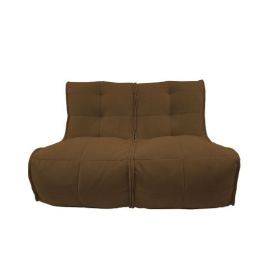 Twin Couch - Hot Chocolate (Велюр), Цвет: Hot Chocolate, Категория ткани: Велюр, изображение 9