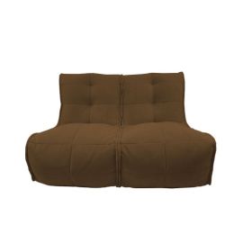 Twin Couch - Hot Chocolate (Велюр), Цвет: Hot Chocolate, Категория ткани: Велюр, изображение 10