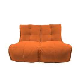 Twin Couch - Terra Cocta (Велюр), Цвет: Terra Cocta, Категория ткани: Велюр, изображение 10