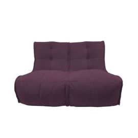 Twin Couch - Aubergine Dream (Велюр), Цвет: Aubergine Dream, Категория ткани: Велюр, изображение 10