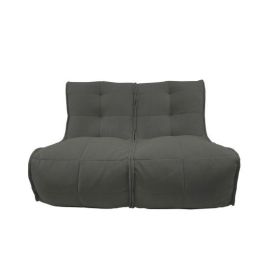 Twin Couch - Black Sapphire (Велюр), Цвет: Black Sapphire, Категория ткани: Велюр, изображение 10