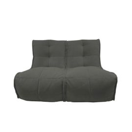 Twin Couch - Black Sapphire (Велюр), Цвет: Black Sapphire, Категория ткани: Велюр, изображение 11
