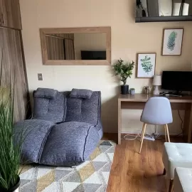 Кресло для отдыха Twin Avatar Deluxe™ - Luscious Grey (серый)