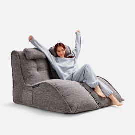 Кресло для отдыха Twin Avatar Deluxe™ - Luscious Grey (серый)