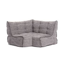 Twin Modular Corner - Luscious Grey (Sofa Weave), Цвет: Luscious Grey, Категория ткани: Sofa Weave Old, изображение 5