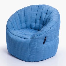 Butterfly Sofa - Oceana (Оксфорд), Цвет: Oceana, Категория ткани: Оксфорд, изображение 2