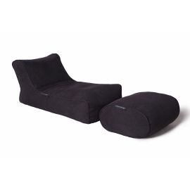 Studio Lounger - Black Sapphire (Sofa Weave), Цвет: Black Sapphire, Категория ткани: Sofa Weave, изображение 2