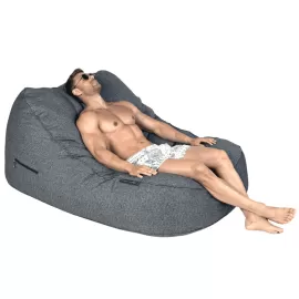 Satellite Twin Sofa - Titanium Weave (Оксфорд), Цвет: Titanium Weave, Категория ткани: Оксфорд