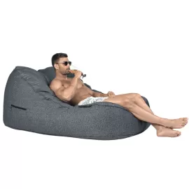 Satellite Twin Sofa - Titanium Weave (Оксфорд), Цвет: Titanium Weave, Категория ткани: Оксфорд, изображение 4