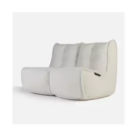 Twin Couch - Infinity White (Букле), Цвет: Infinity White, Категория ткани: Букле, изображение 5