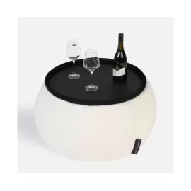 Versa Table - Infinity White (Букле), Цвет: Infinity White, Категория ткани: Букле, изображение 5