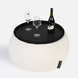 Versa Table - Infinity White (Букле), Цвет: Infinity White, Категория ткани: Букле, изображение 6