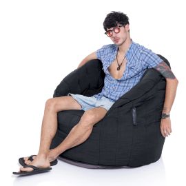 Butterfly Sofa - Carefree Grey (Олефин), Цвет: Carefree Grey, Категория ткани: Олефин, изображение 2