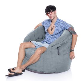 Butterfly Sofa - Maldives Grey (Олефин), Цвет: Maldives Grey, Категория ткани: Олефин, изображение 2