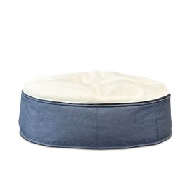 Лежак для кошек Pet Lounge Small - Blue Dream Sheep, Цвет лежака: Blue Dream Sheep, Размер лежака: Small 60см