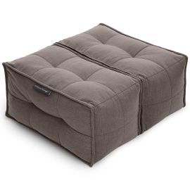 Двойная оттоманка пуф Twin Ottoman™ - Hot Chocolate (Шенилл)