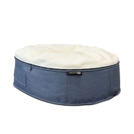 Лежак для собак Pet Lounge Large - Blue Dream Sheep, Цвет лежака: Blue Dream Sheep, изображение 6