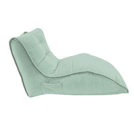 Купить лаунж кресло для отдыха Avatar Sofa - Pepper Mint (серо-зеленый велюр)