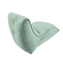 Купить лаунж кресло для отдыха Avatar Sofa - Pepper Mint (серо-зеленый велюр)