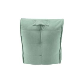 Купить лаунж кресло для отдыха Avatar Sofa - Pepper Mint (серо-зеленый велюр)