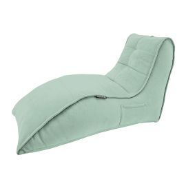 Купить лаунж кресло для отдыха Avatar Sofa - Pepper Mint (серо-зеленый велюр)