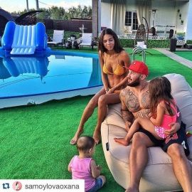 Купить большой шезлонг Satellite Twin Sofa™ - Thermo Beige (бежевый Оксфорд)