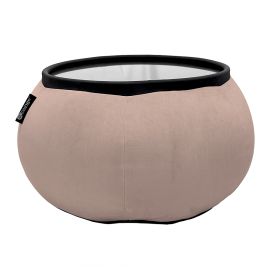 Кофейный столик Versa Table в пудровом цвете Purple Rain (Велюр)