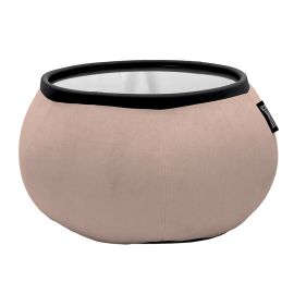 Кофейный столик Versa Table в пудровом цвете Purple Rain (Велюр)